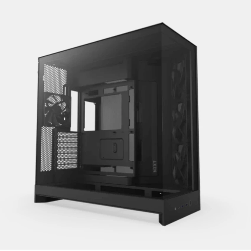 Case NZXT H9 FLOW ALL BLACK – CM-H92FB-01