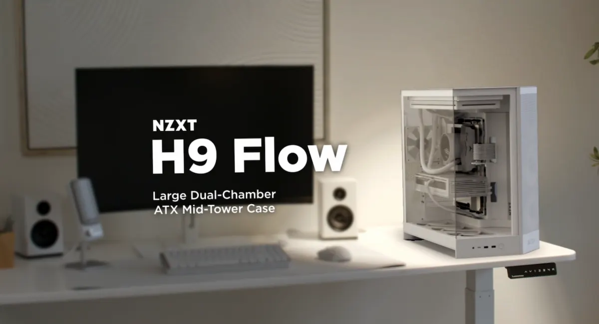 Case NZXT H9 FLOW ALL BLACK - songphuong.vn Case NZXT H9 FLOW ALL BLACK