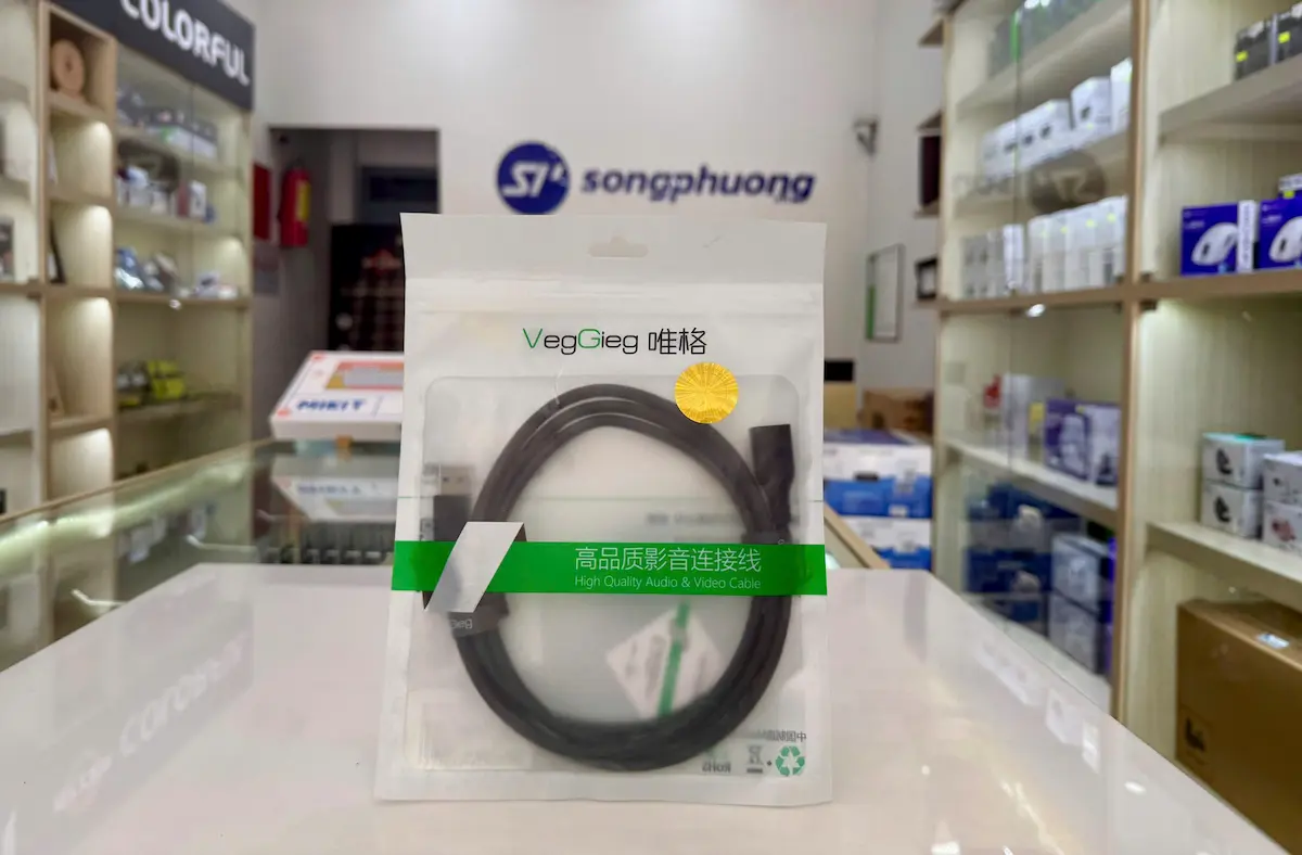 Dây USB nối dài VegGieg 3.0 V-U315 -songphuong.vn Dây USB nối dài VegGieg 3.0 V-U315