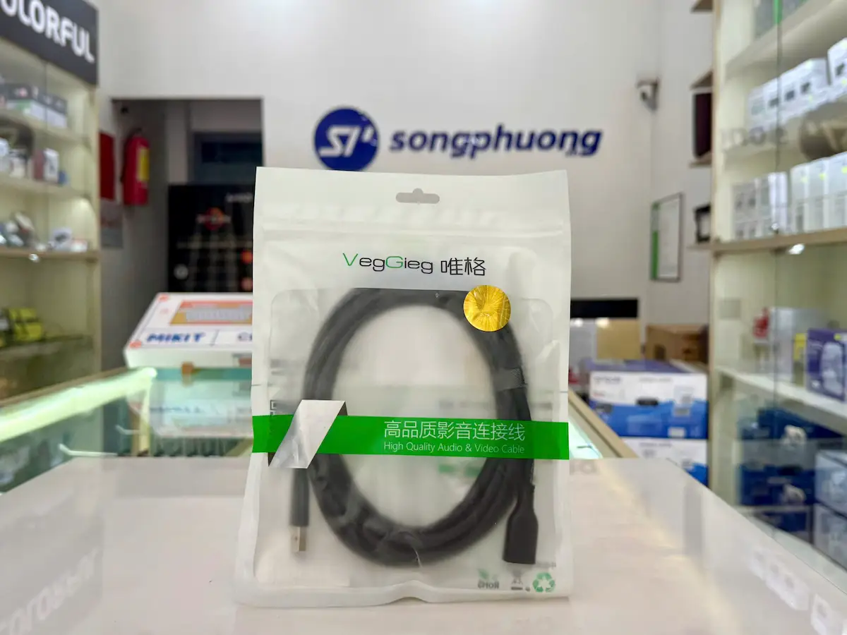 Dây USB nối dài VegGieg V-U317 3m -songphuong.vn Dây USB nối dài VegGieg V-U317 3m