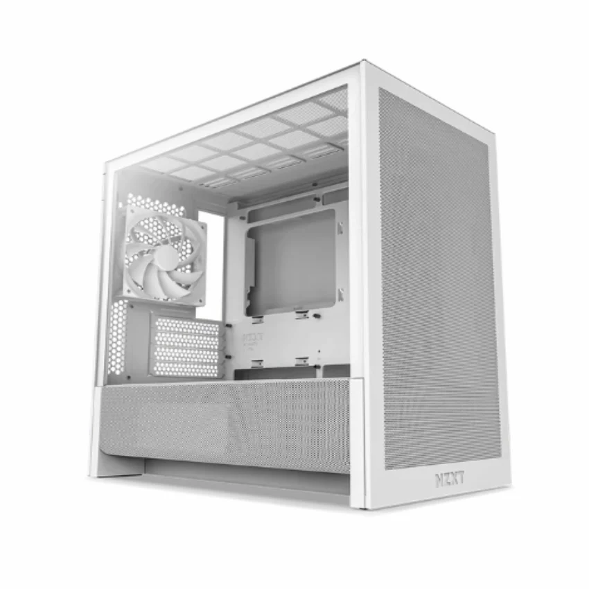 Case NZXT H3 FLOW ALL WHITE (M-ATX, CC-H31FW-01)