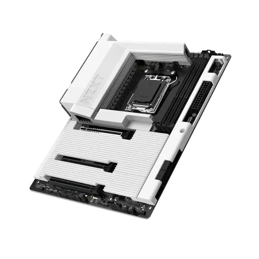 Mainboard NZXT N7 B850 White DDR5 (ATX, WiFi 6E, Bluetooth 5.2, AM5, N7-B85XT-W1)