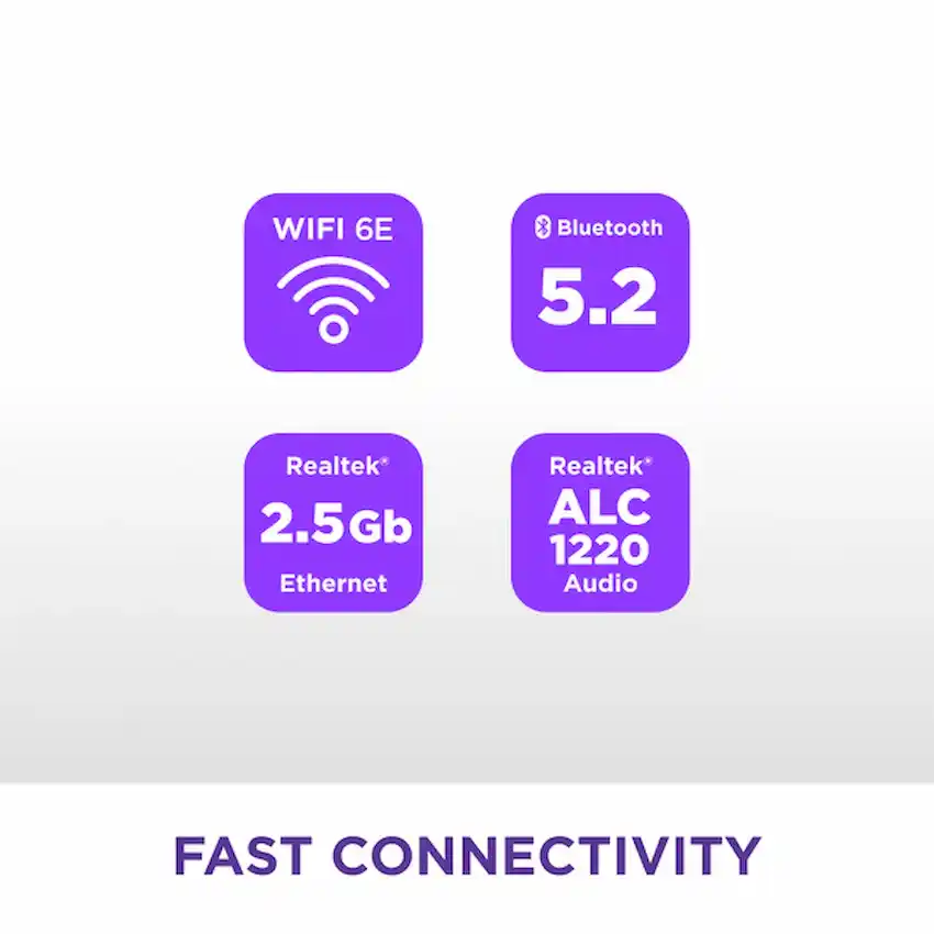 Mainboard NZXT N7 B850 White DDR5 (ATX, WiFi 6E, Bluetooth 5.2, AM5, N7-B85XT-W1)