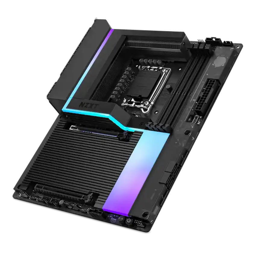 Mainboard NZXT N9 Z890 Black DDR5 (ATX, WiFi 7, RGB, LGA 1851, N9-Z89XT-B1)