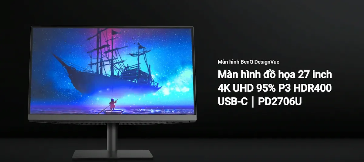 Màn hình LCD BENQ PD2706U IPS 4K - songphuong.vn Màn hình LCD BENQ PD2706U IPS 4K