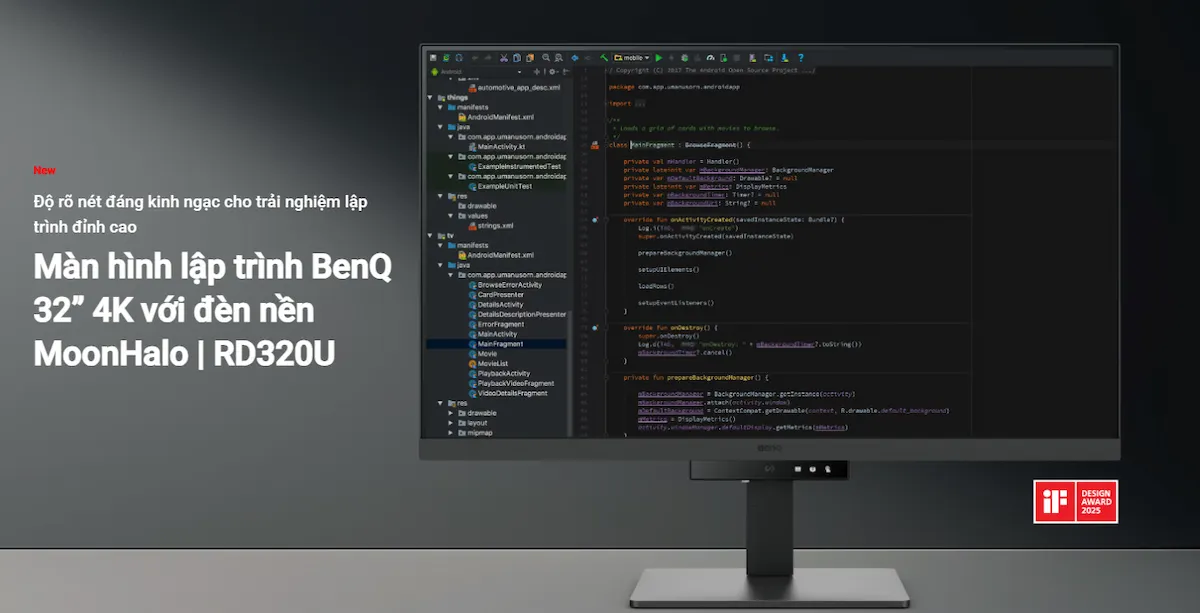 Màn hình LCD BENQ RD320U IPS 4K - songphuong.vn Màn hình LCD BENQ RD320U IPS 4K