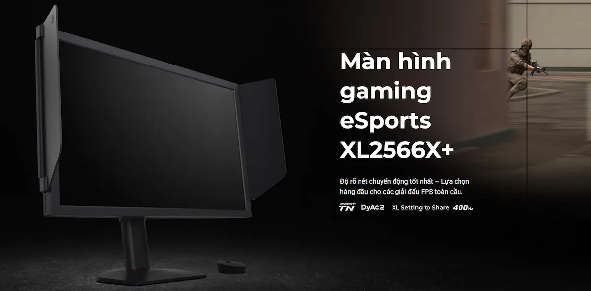 Màn hình LCD BENQ ZOWIE XL2566X+ TN 400Hz Màn hình LCD BENQ ZOWIE XL2566X+ TN 400Hz