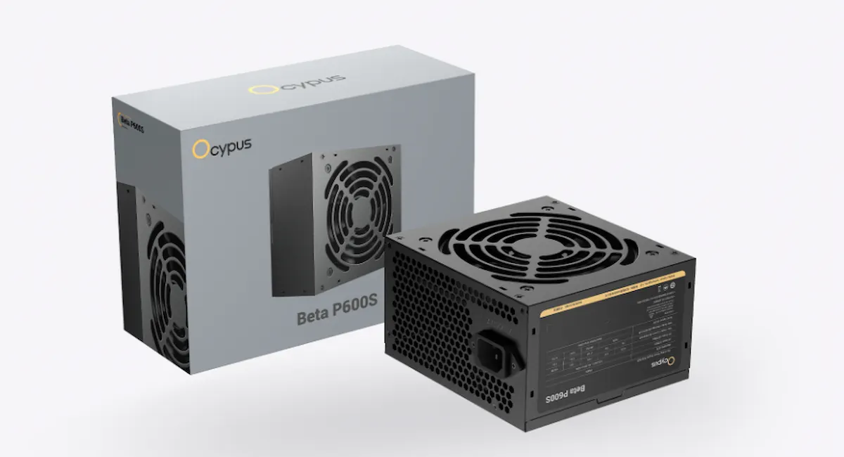 Nguồn Ocypus Beta P600S 600W -songphuong.vn Nguồn Ocypus Beta P600S 600W