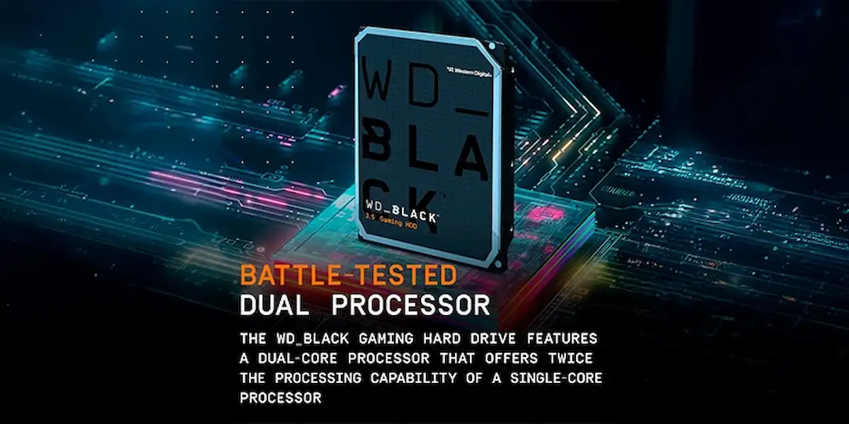 Ổ cứng HDD WD Black 6TB SATA 3 -songphuong.vn Ổ cứng HDD WD Black 6TB SATA 3