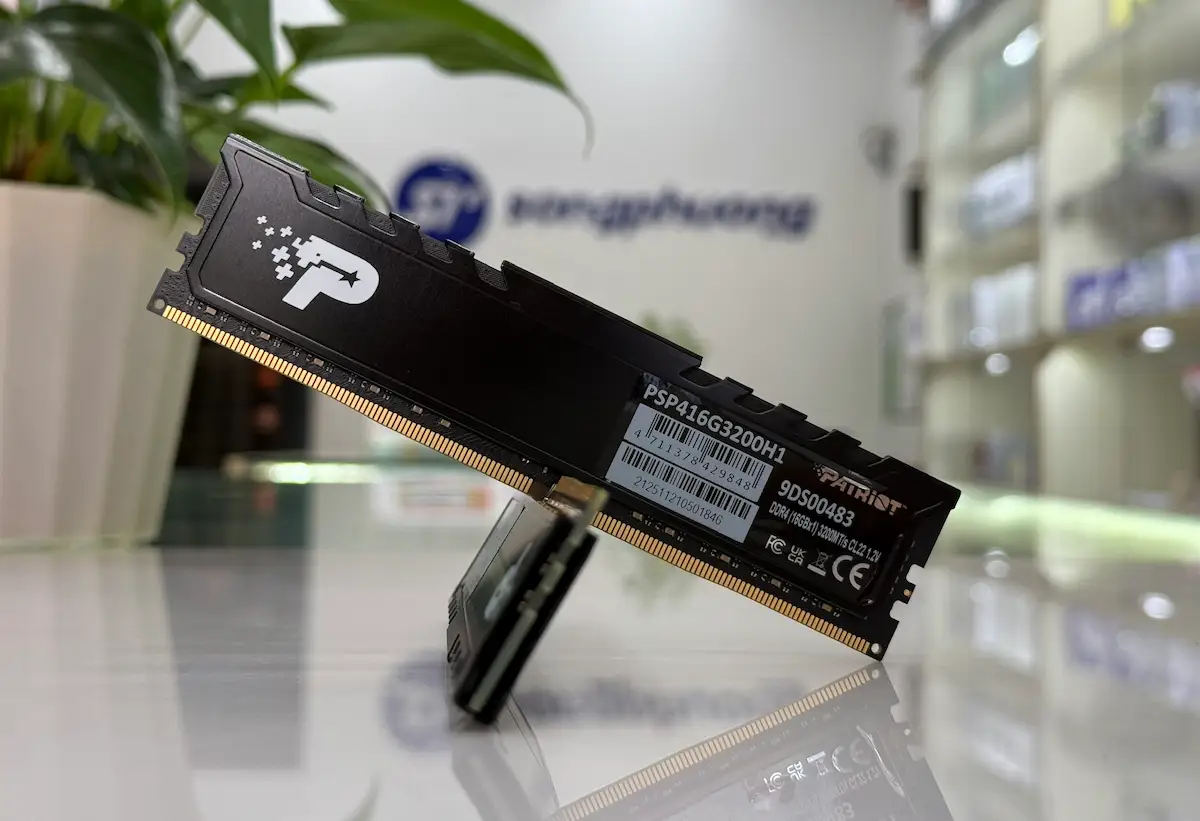 Ram Patriot Signature 16GB DDR4 3200MHz -songphuong.vn Ram Patriot Signature 16GB DDR4 3200MHz