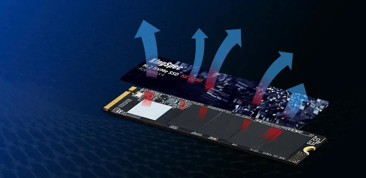 SSD Kingspec NE 256GB 2280 M.2 -songphuong.vn SSD Kingspec NE 256GB 2280 M.2