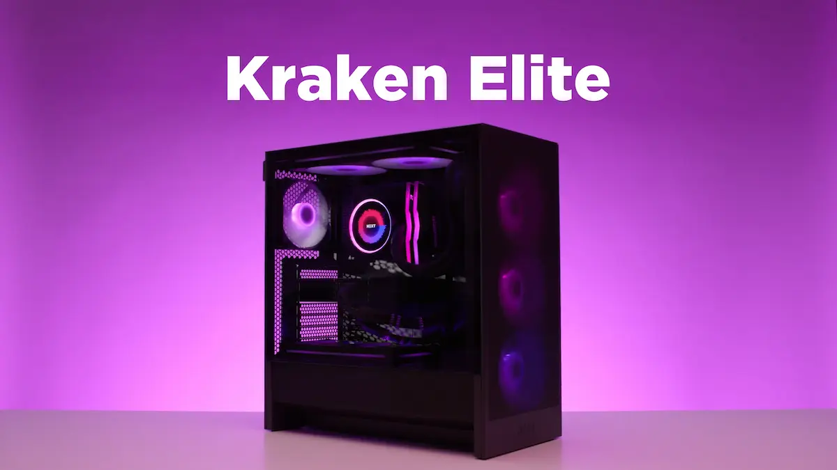 Tản Nhiệt Nước NZXT AIO Kraken Elite 240 RGB V2 - songphuong.vn Tản Nhiệt Nước NZXT AIO Kraken Elite 240 RGB V2