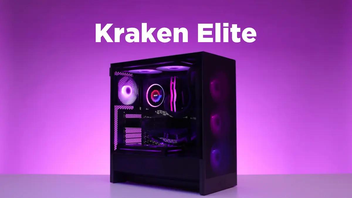 Tản Nhiệt Nước NZXT AIO Kraken Elite 420 RGB V2 Tản Nhiệt Nước NZXT AIO Kraken Elite 420 RGB V2