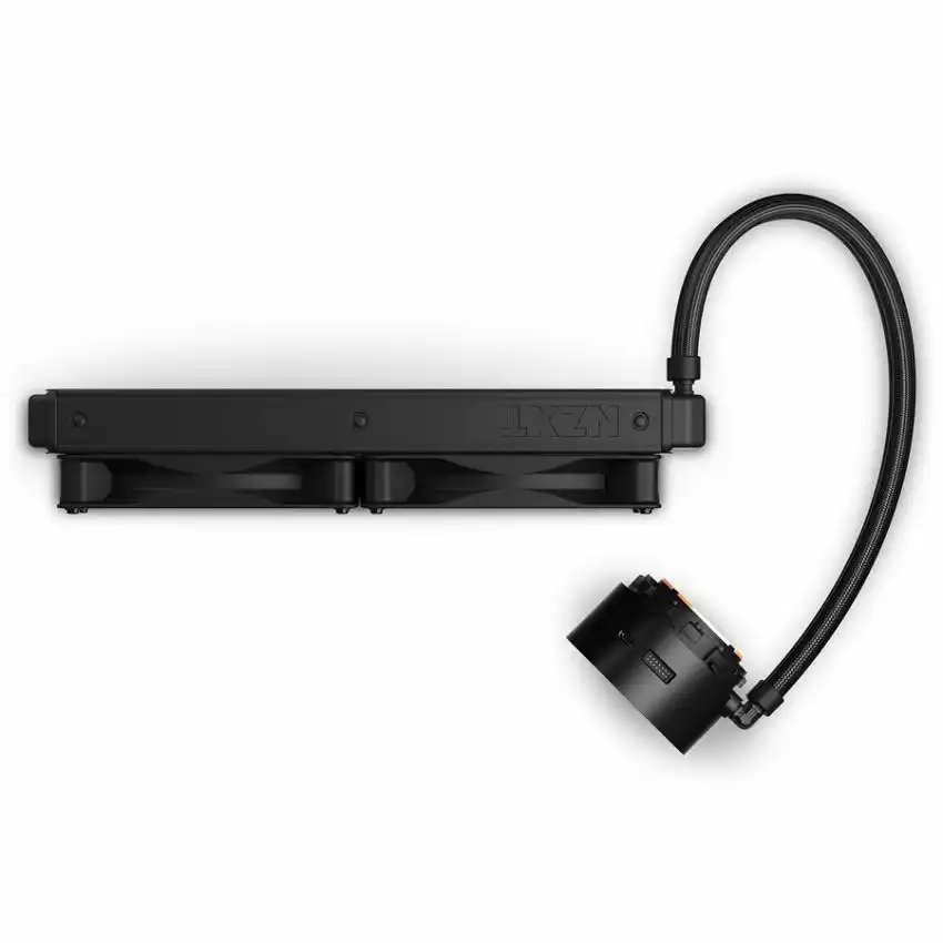 Tản Nhiệt Nước NZXT AIO Kraken Z63 RGB (Màn hình hiển thị nhiệt độ, RL-KRZ63-R1)
