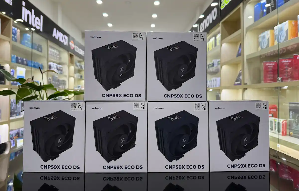 Tản nhiệt khí Zalman CNPS9X ECO DS -songphuong.vn Tản nhiệt khí Zalman CNPS9X ECO DS