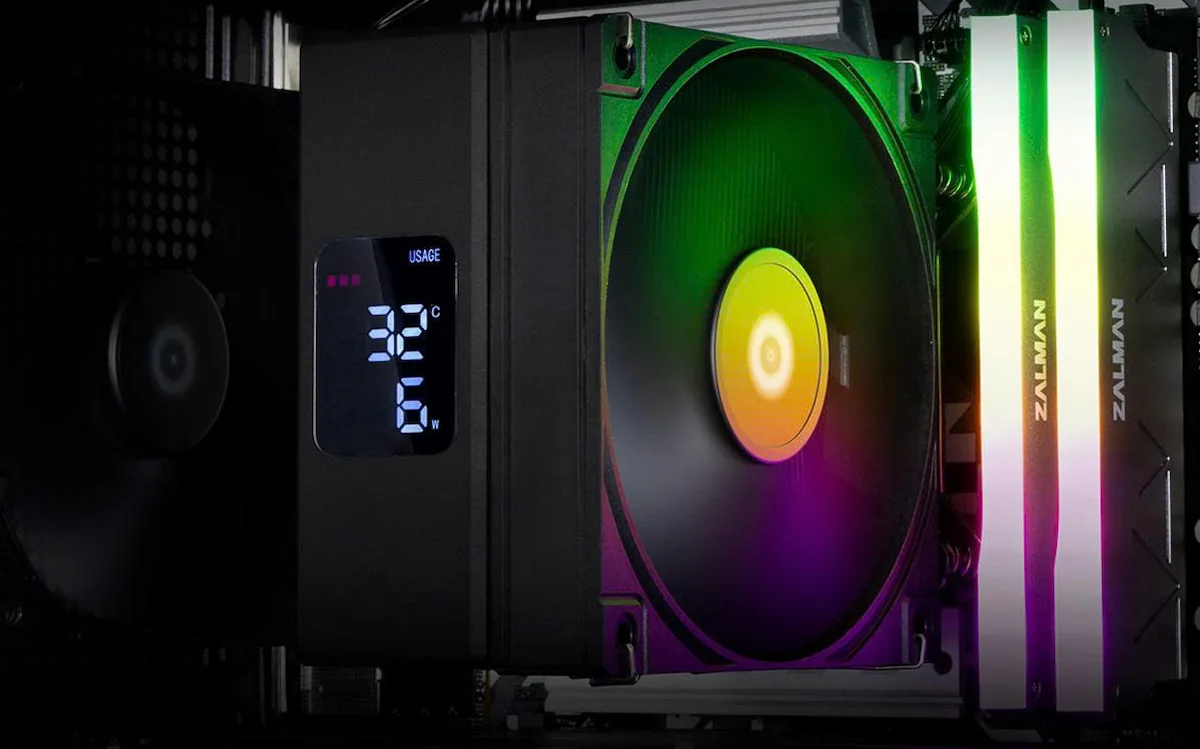 Tản nhiệt khí Zalman CNPS9X ECO DS -songphuong.vn Tản nhiệt khí Zalman CNPS9X ECO DS