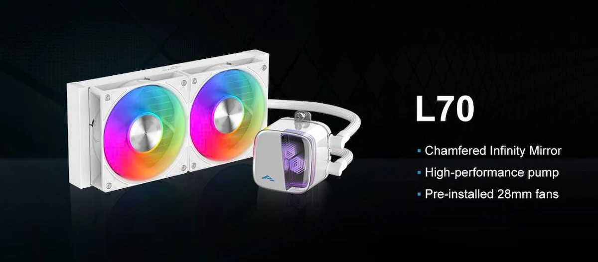 Tản nhiệt nước AIO SAMA L70 240WH -songphuong.vn Tản nhiệt nước AIO SAMA L70 240WH