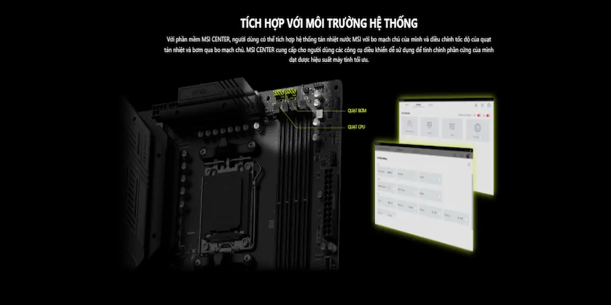 Tản nhiệt nước MSI MAG CORELIQUID A15 240 - songphuong.vn Tản nhiệt nước MSI MAG CORELIQUID A15 240