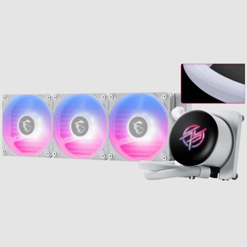 Tản nhiệt nước MSI MPG CORELIQUID P13 360 WHITE