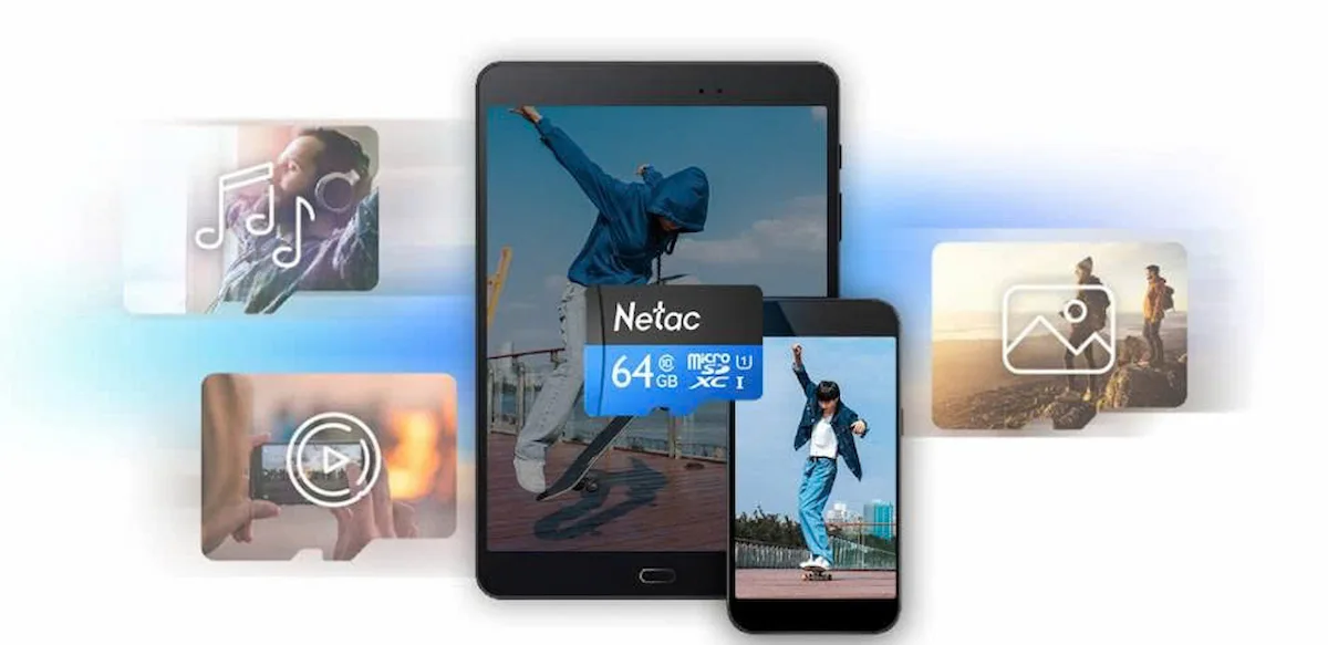 Thẻ nhớ Netac P500 64GB -songphuong.vn Thẻ nhớ Netac P500 64GB