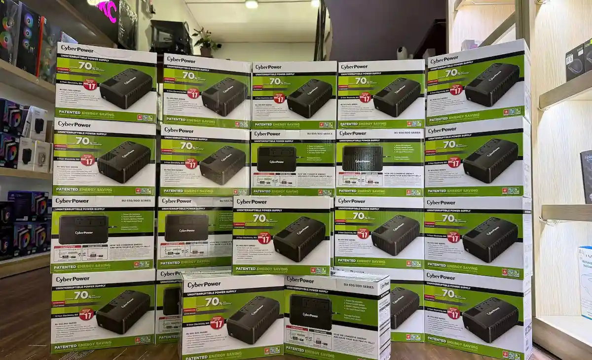 UPS CyberPower BU650E 650VA UPS CyberPower BU650E 650VA
