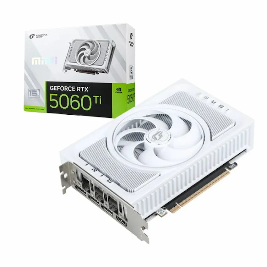 VGA Colorful iGame GeForce RTX 5060 Ti Mini W OC 16GB-V GDDR7