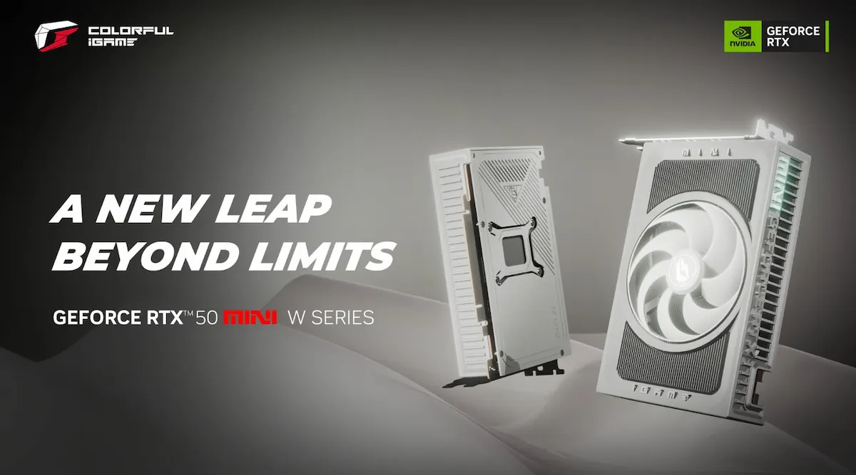 VGA iGame RTX 5060 Ti Mini W OC 16GB-V -songphuong.vn VGA iGame RTX 5060 Ti Mini W OC 16GB-V