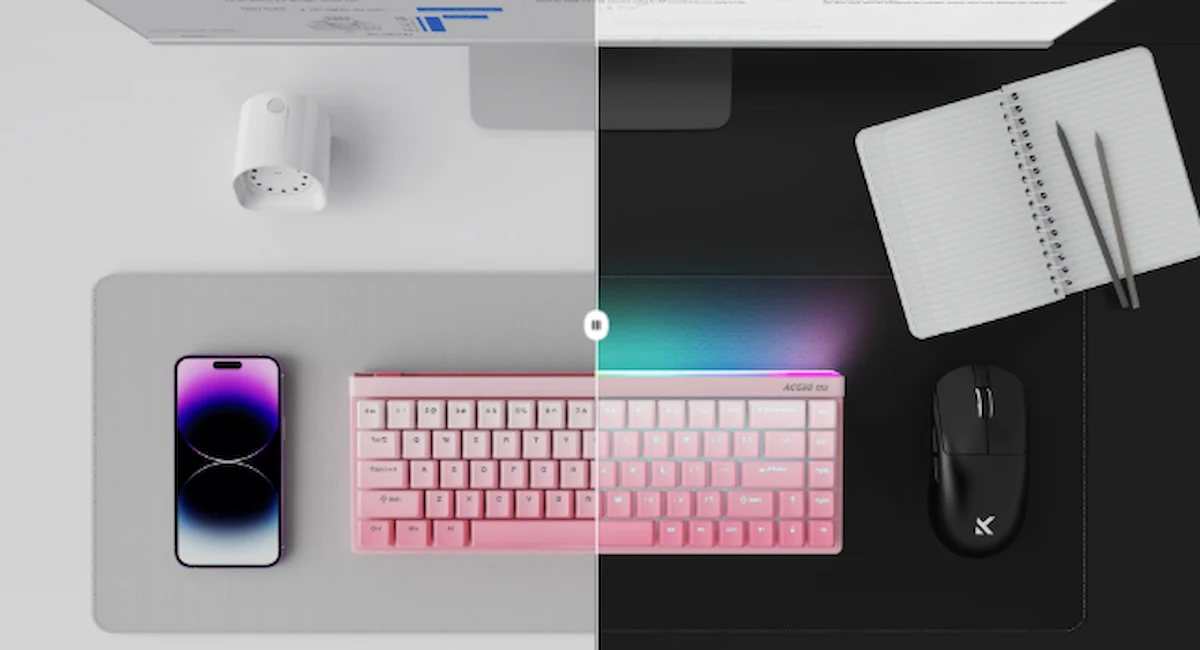 Bàn phím cơ MCHOSE Ace 68 Air Snow White - songphuong.vn Bàn phím cơ MCHOSE Ace 68 Air Snow White