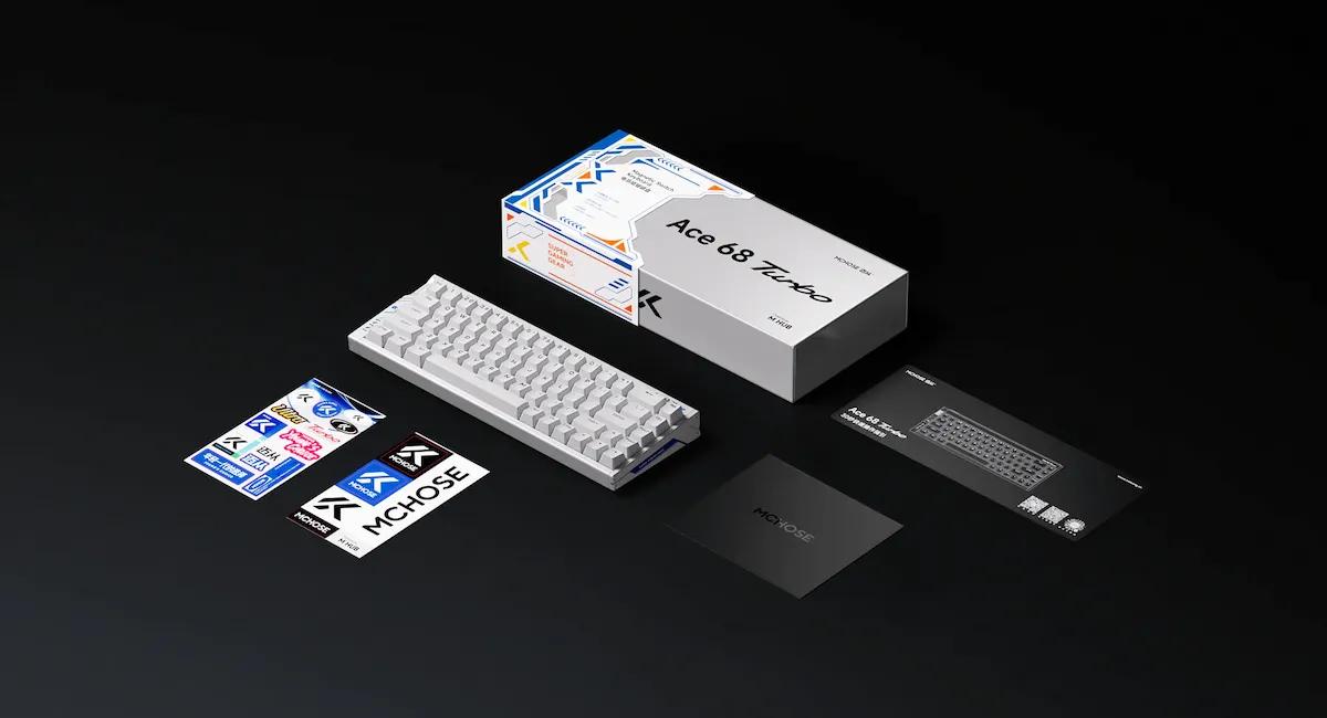 Bàn phím cơ MCHOSE Ace 68 Turbo - songphuong.vn Bàn phím cơ MCHOSE Ace 68 Turbo