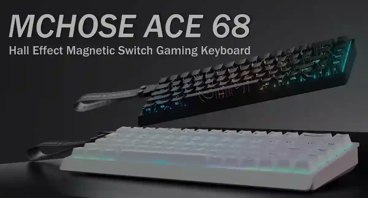 Bàn phím cơ MCHOSE Ace 68 - songphuong.vn Bàn phím cơ MCHOSE Ace 68