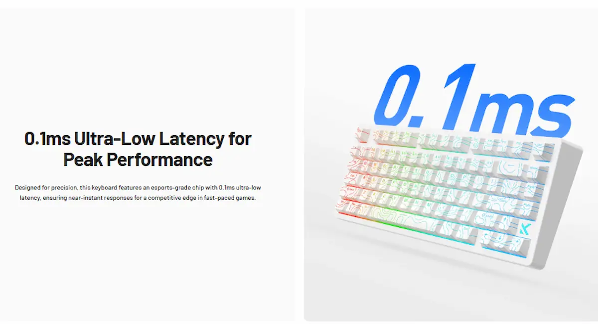 Bàn phím cơ MCHOSE Jet 75 Black Topographic - songphuong.vn Bàn phím cơ MCHOSE Jet 75 Black Topographic