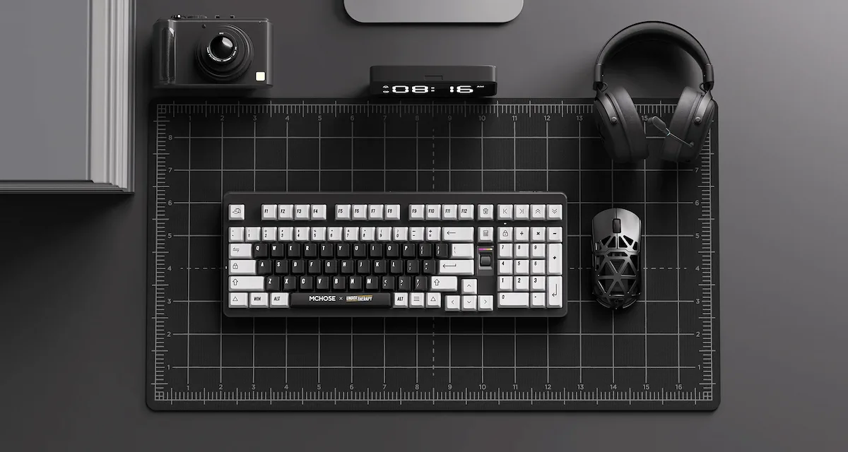 Bàn phím cơ MCHOSE x Unbox Therapy UT98 - songphuong.vn Bàn phím cơ MCHOSE x Unbox Therapy UT98