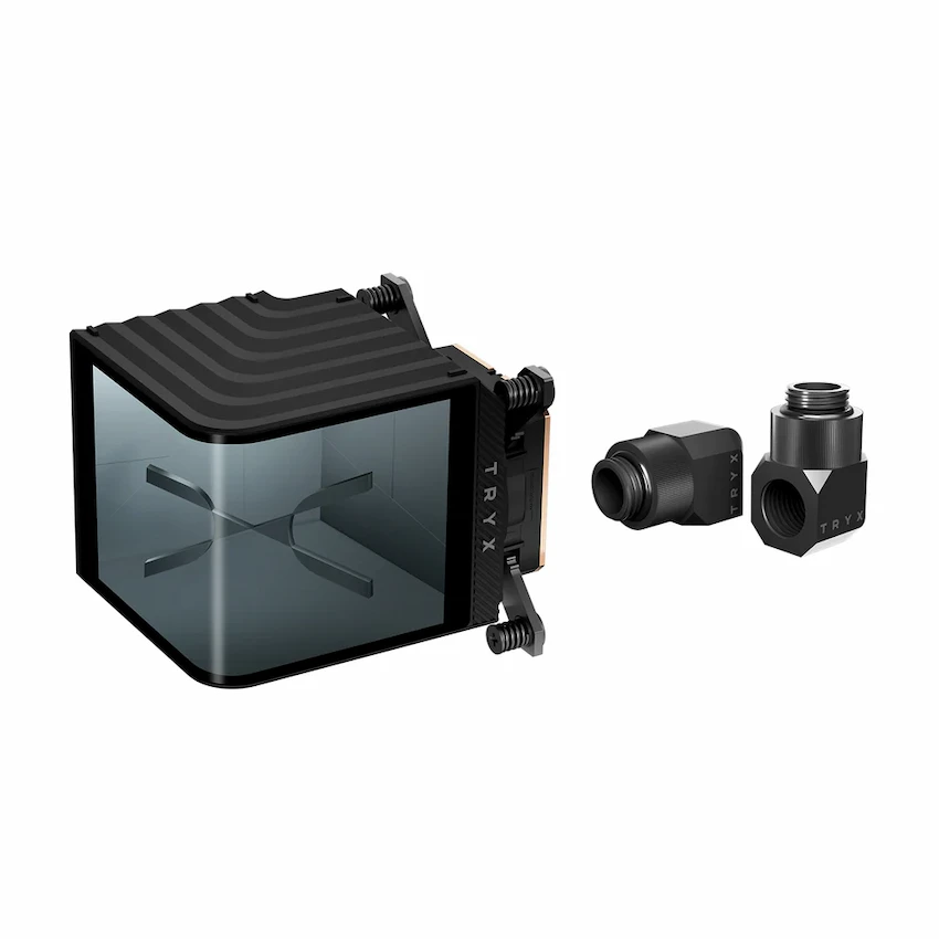 Block TRYX PANORAMA Water Black (LCD 6.5 inch, L-P0CL-DS0M-G0K)