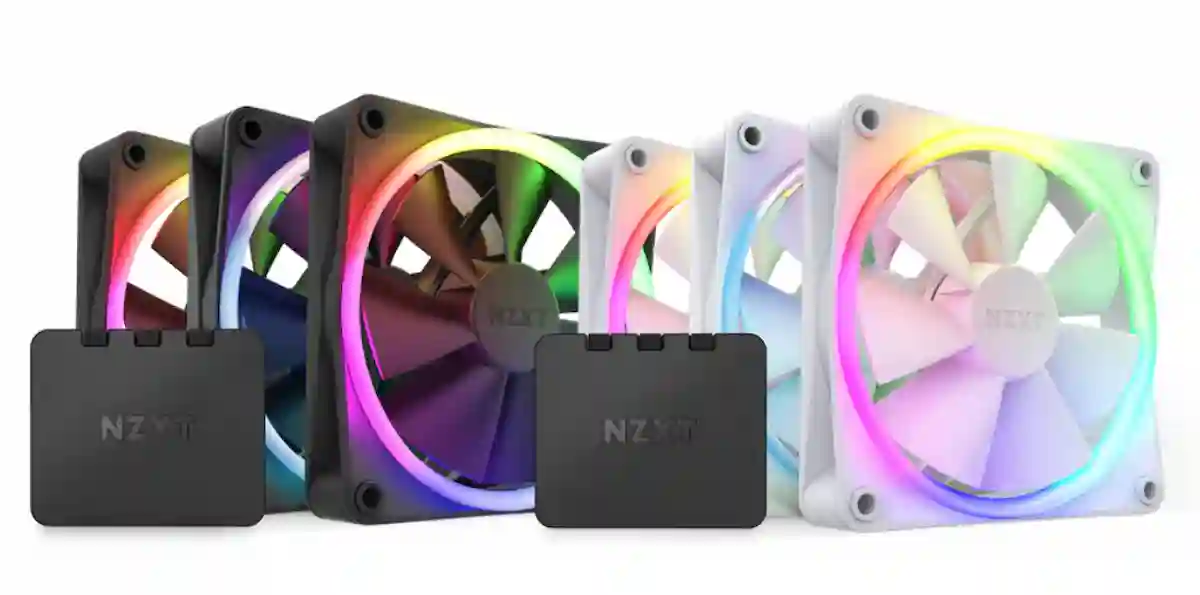 Bộ 3 Fan Case NZXT F120 RGB White Bộ 3 Fan Case NZXT F120 RGB White