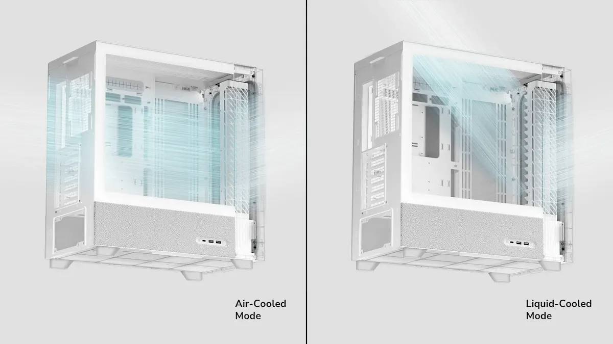 Case TRYX FLOVA F50 White - songphuong.vn Case TRYX FLOVA F50 White