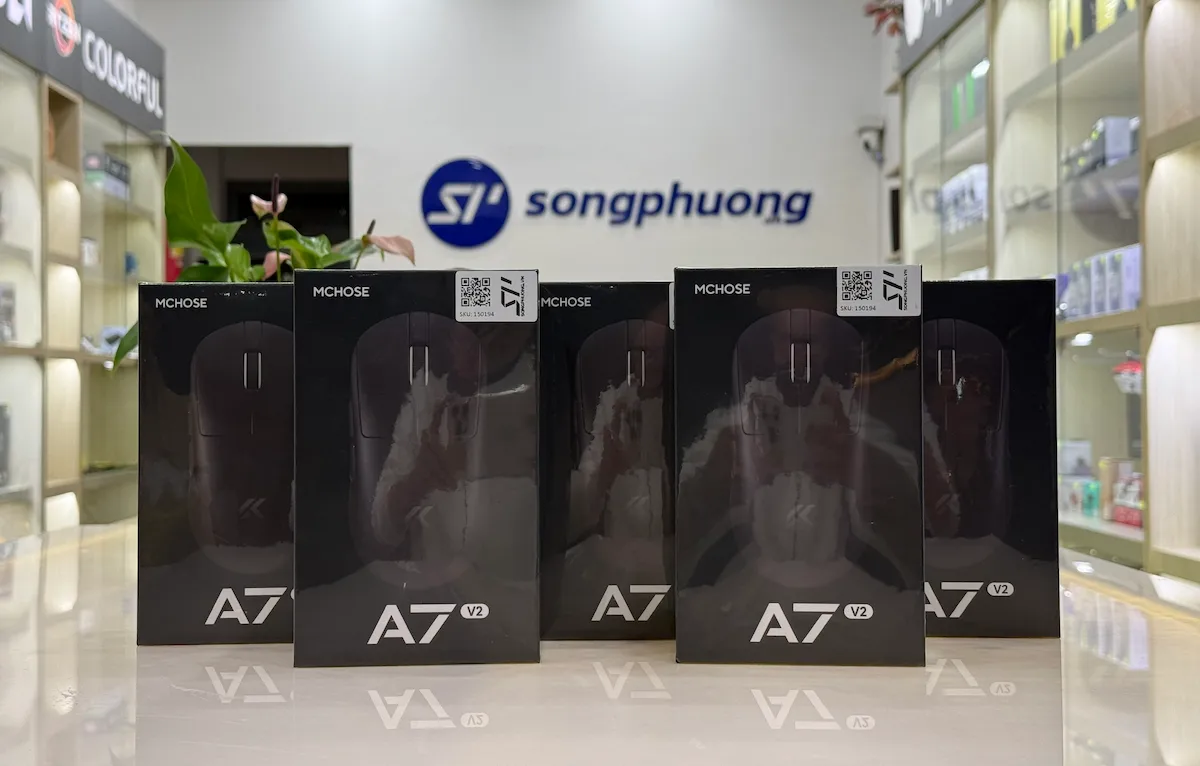 Chuột MCHOSE A7 V2 Ultra Wireless -songphuong.vn Chuột MCHOSE A7 V2 Ultra Wireless