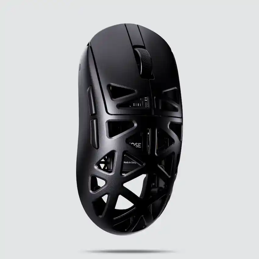 Chuột MCHOSE A7X Ultra Wireless Black (Type-C/2.4G Hz/Wireless, PAW 3950 TI, DPI 42000, 500mAh)