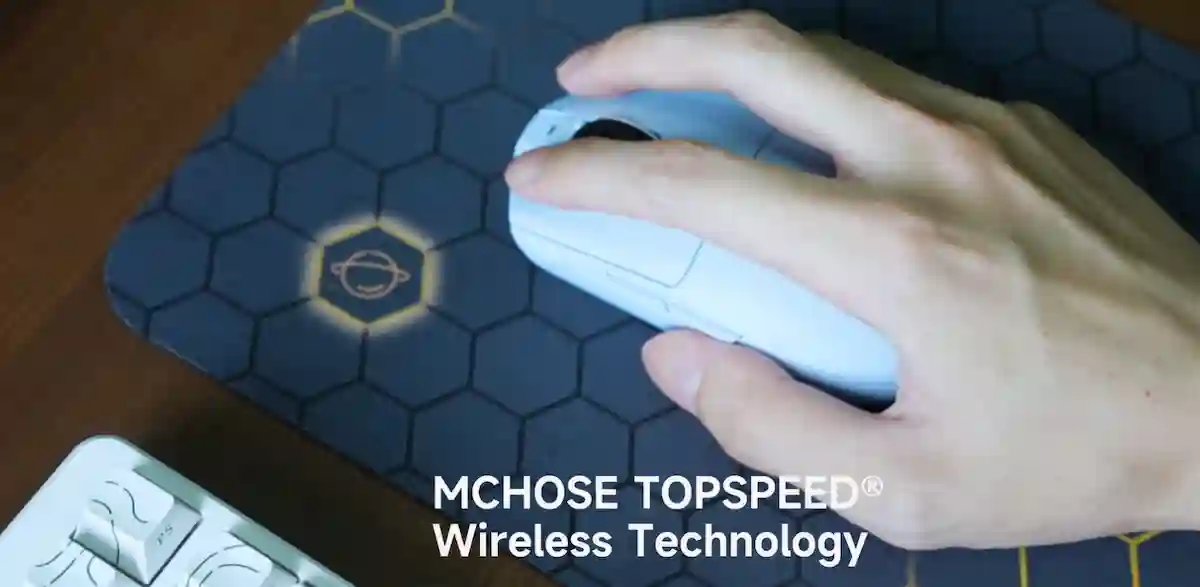 Chuột MCHOSE G3 V2 Wireless Tri-mode - songphuong.vn Chuột MCHOSE G3 V2 Wireless Tri-mode