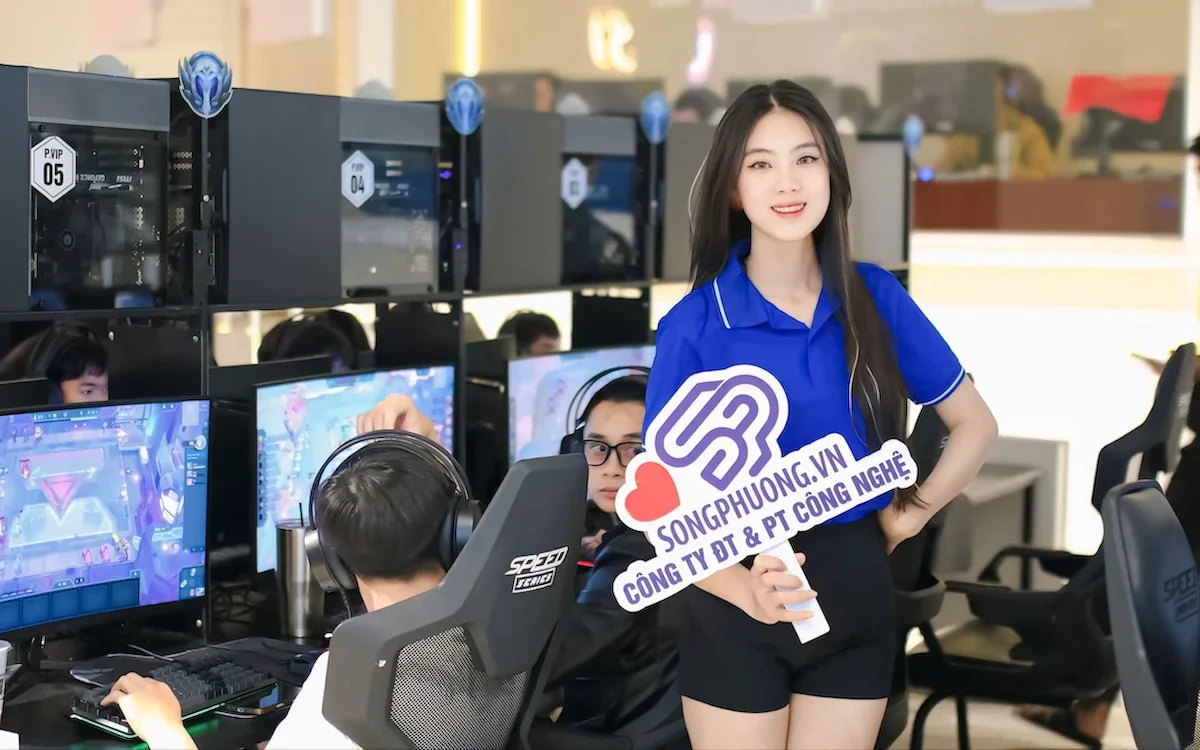 Lắp đặt Phòng Game 100 Máy Đà Lạt - songphuong.vn Lắp đặt Phòng Game 100 Máy Đà Lạt