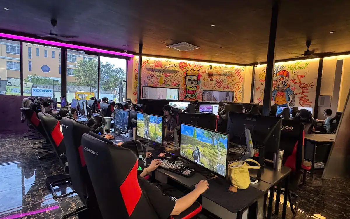 Thi công Phòng Game trọn gói - songphuong.vn Thi công Phòng Game trọn gói