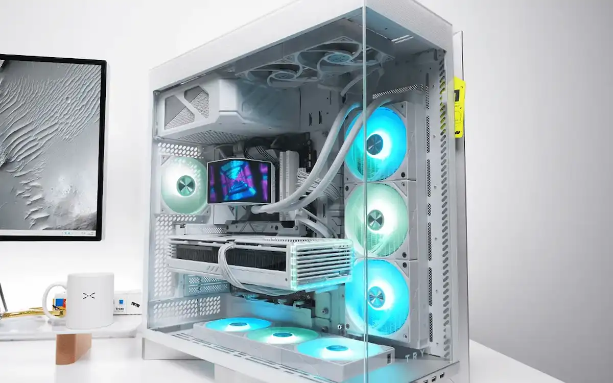FAN TRYX ROTA SL ARGB 120mm White - songphuong.vn FAN TRYX ROTA SL ARGB 120mm White