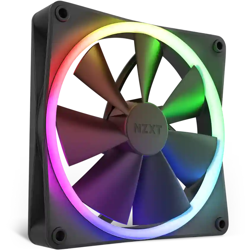 Fan Case NZXT F140RGB Black (RF-R14SF-B1)