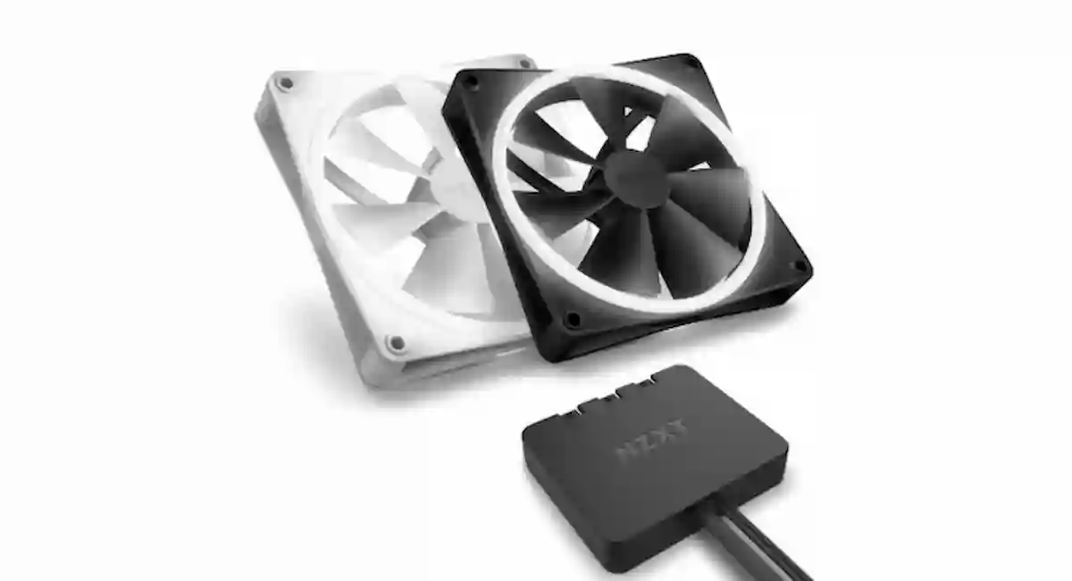 Fan Case NZXT F140RGB Duo Twin Fan Case NZXT F140RGB Duo Twin