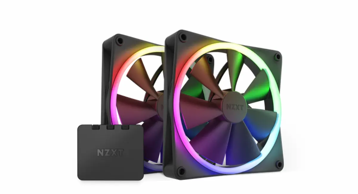 Fan Case NZXT F140RGB Twin Fan Case NZXT F140RGB Twin