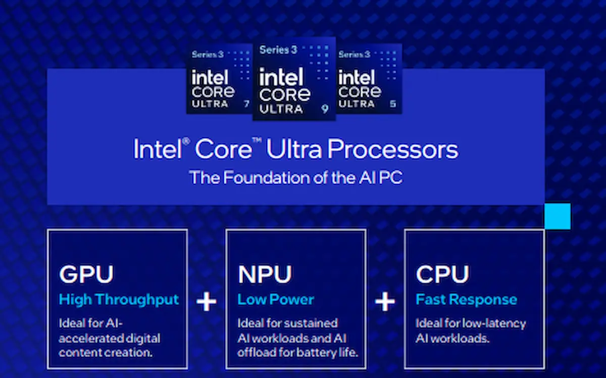 CPU Intel Ultra X9 CPU Intel Ultra X9