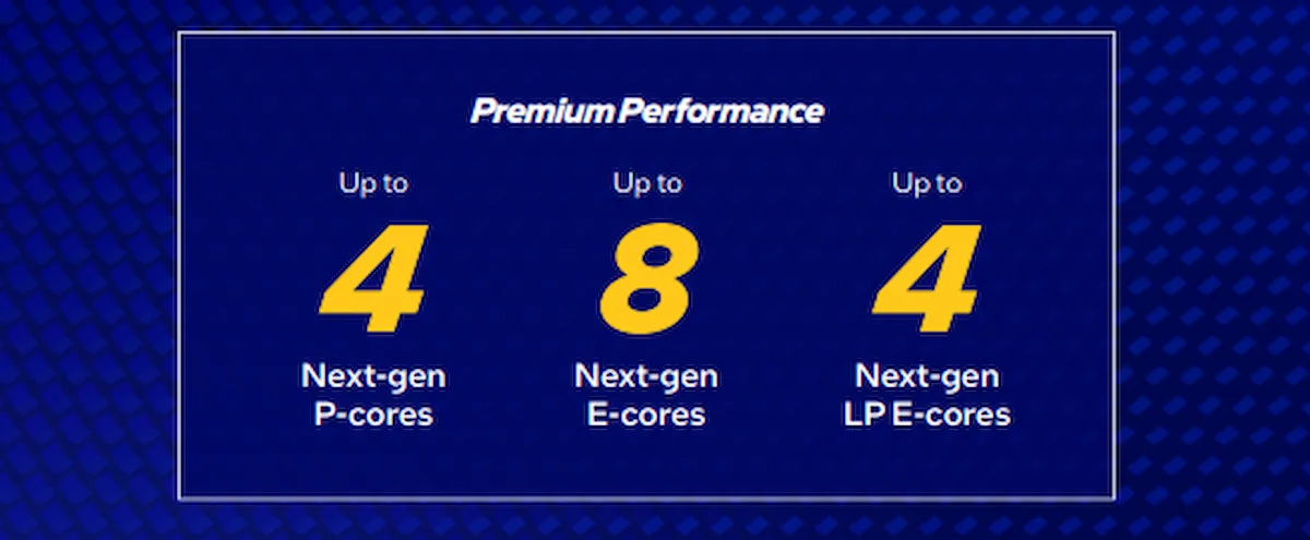 Intel Core Ultra X7 Intel Core Ultra X7