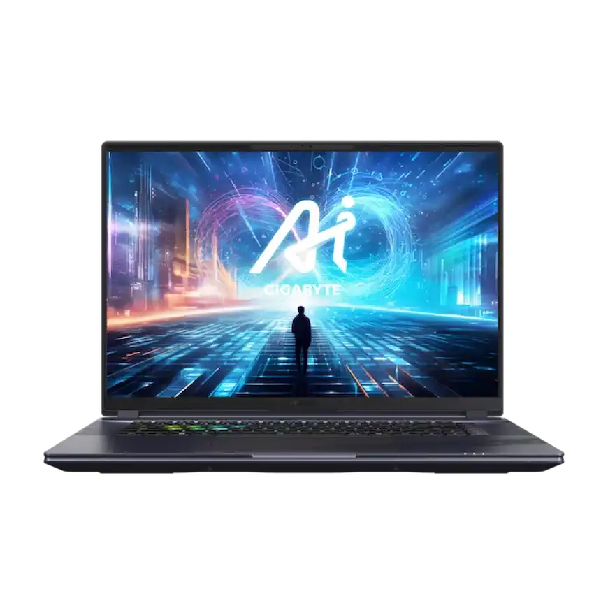 Laptop Gigabyte AORUS 16X ASG-53VNC94SH (i7-14650HX, 16GB DDR5 (1x16GB), 1TB SDD, 16inch QHD+, 165Hz, WiFi 7BE, Bluetooth, RTX 4070 8GB, RGB, Win 11, Xám)