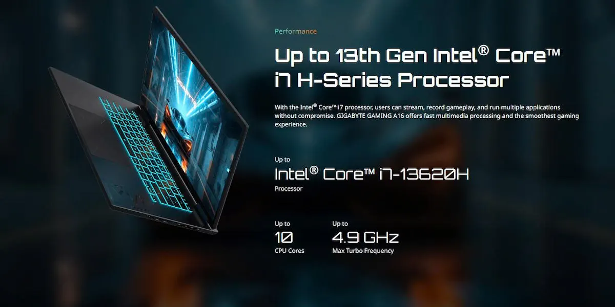 Laptop Gigabyte Gaming A16 CVHI3VNC93SH -songphuong.vn Laptop Gigabyte Gaming A16 CVHI3VNC93SH