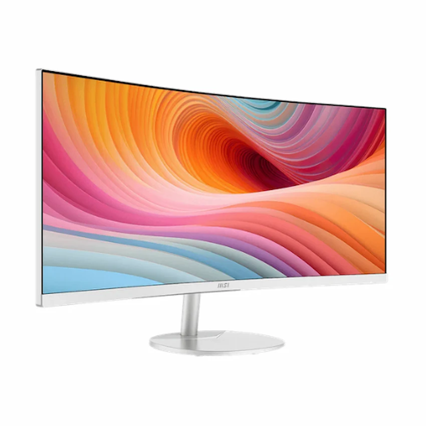 Màn Hình LCD Cong MSI PRO MP341CQW E12 120Hz (34-inch, 3440 x 1440, VA, 1ms, 1500R, Adaptive-Sync, Loa)