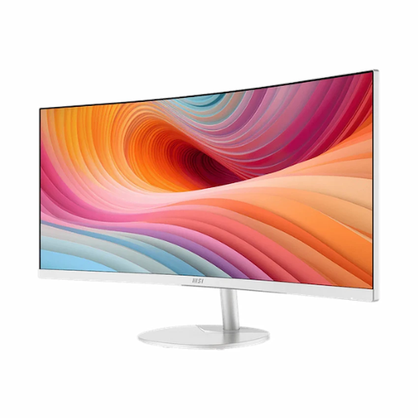 Màn Hình LCD Cong MSI PRO MP341CQW E12 120Hz (34-inch, 3440 x 1440, VA, 1ms, 1500R, Adaptive-Sync, Loa)